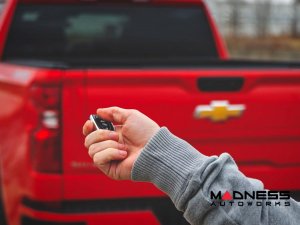 Chevrolet Silverado 1500 Retractable Bed Cover - Powered - 5'10" Bed